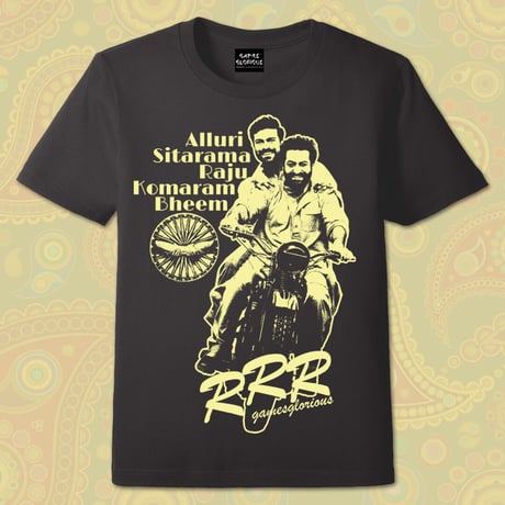 RRR「DOSTI」Tシャツ -ディープグリーン-