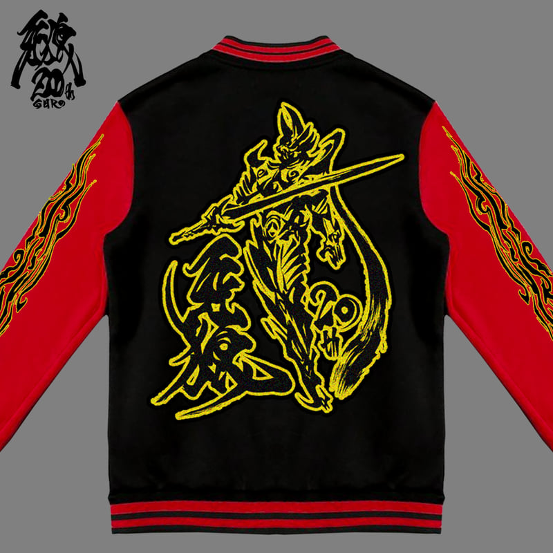 牙狼　刺繍ポロシャツ 黄金騎士ガロ 刺繍ロングTシャツ | 牙狼＜GARO＞ショップ