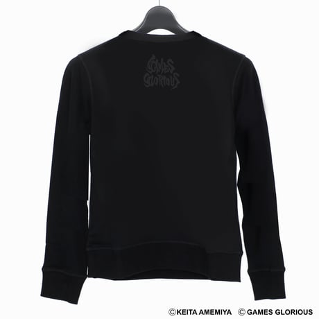 【KEITAAMEMIYA x GAMESGLORIOUS】K.A. Sweater 〜MARYUU〜