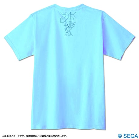 GameGear x SONIC & TAILS  Tシャツ -SKYBLUE-