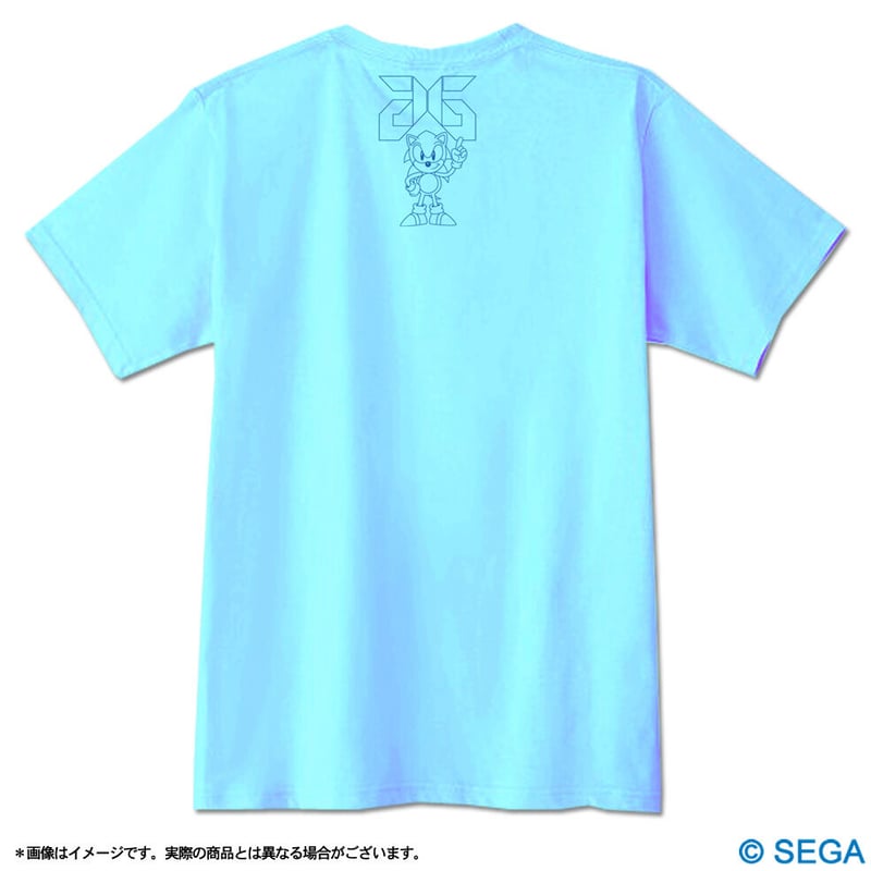 GameGear x SONIC & TAILS Tシャツ -SKYBLUE- | game