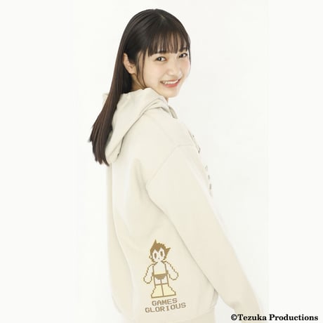 【SOLD OUT】鉄腕アトム GBモノグラム スタイルパーカー
