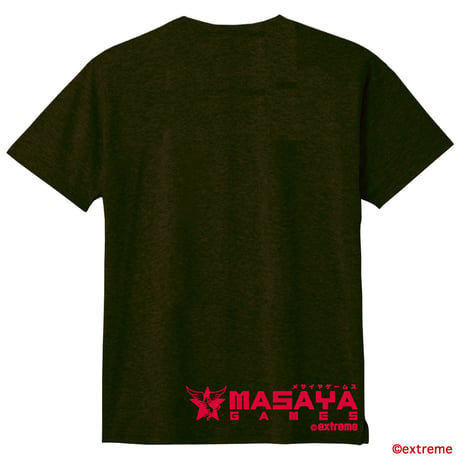 【限定30着】重装機兵レイノス Tシャツ -アーミーグリーン-