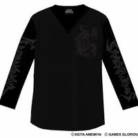 【KEITAAMEMIYA x GAMESGLORIOUS】K.A. Long Tee -Maryuu-