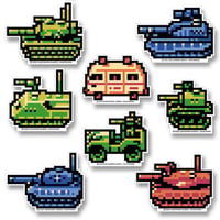 【SOLD OUT】メタルマックス1戦車アクリルマスコットコレクション