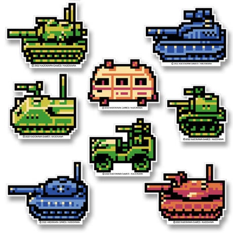 【SOLD OUT】メタルマックス1戦車アクリルマスコットコレクション