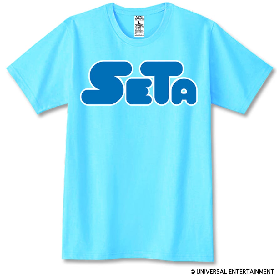 SOLD OUT】SETA ロゴTシャツ -スカイブルー- (限定) | games-glo
