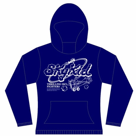 【SOLD OUT】スカイキッド・カレッジスタイルパーカー