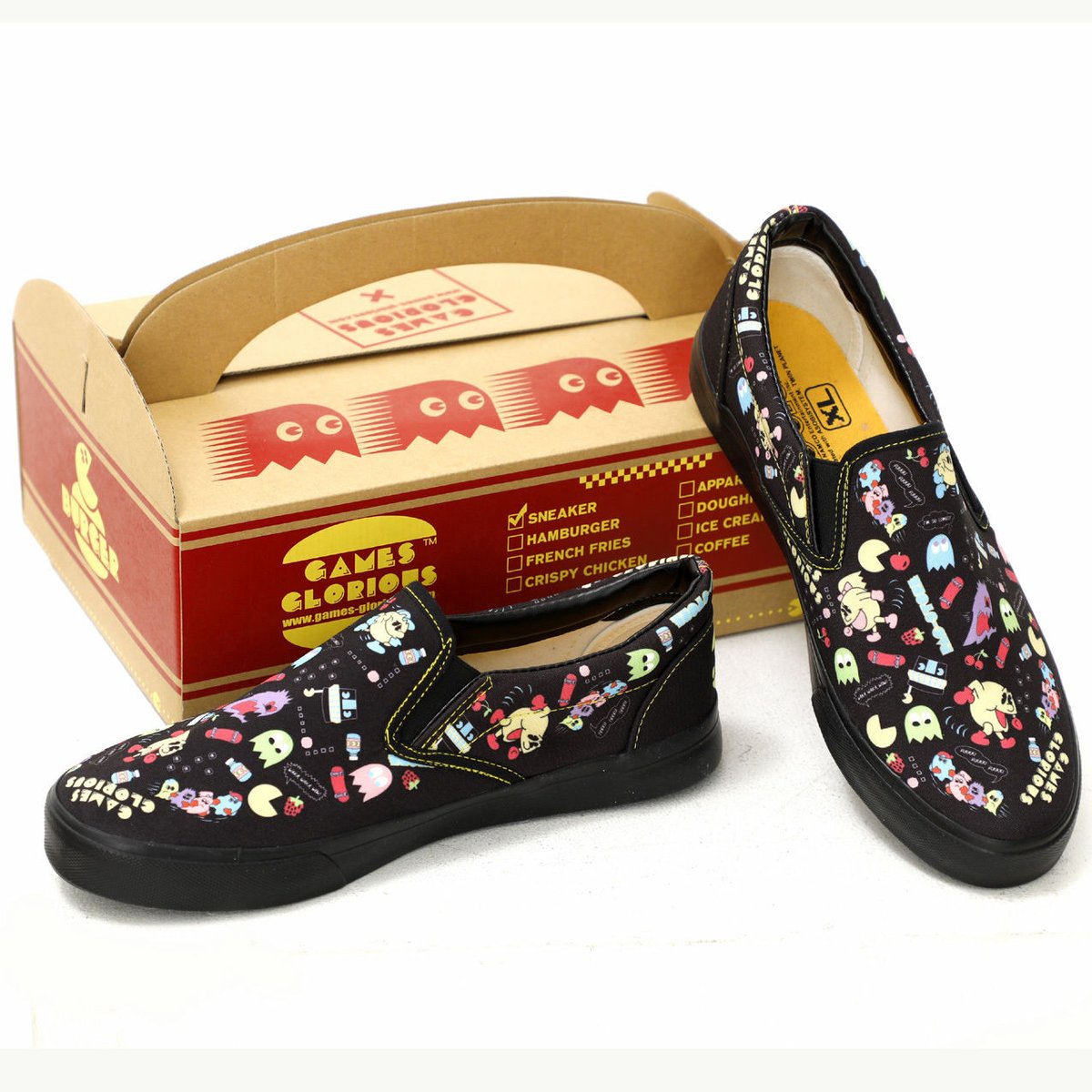 SOLD OUT】PAC STORE Slip-On Sneaker -パックストア スニ