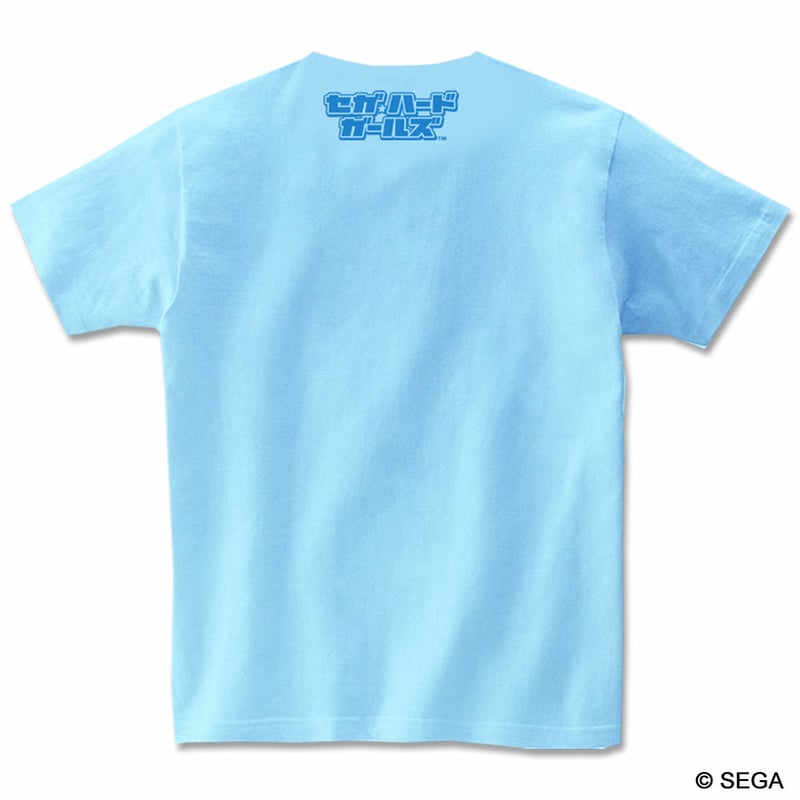 ドリームキャスト Real x Virtual Tシャツ -スカイブルー