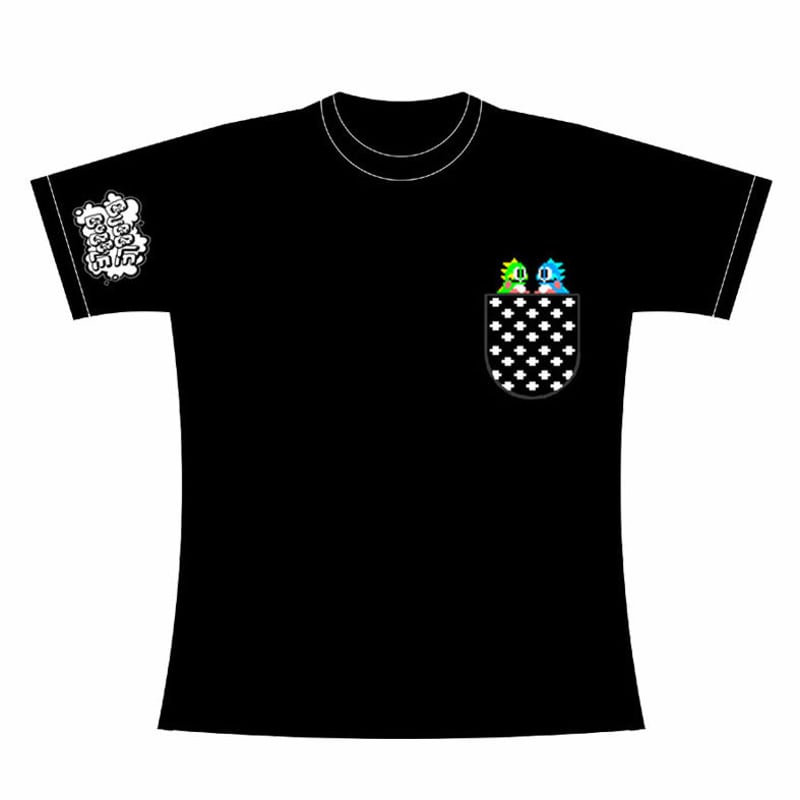 SOLD OUT】バブルボブル 〜1 POCKET TEE〜 | games-glorious