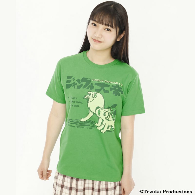 SOLD OUT】ジャングル大帝 GBモノグラム Tシャツ | games-glorious