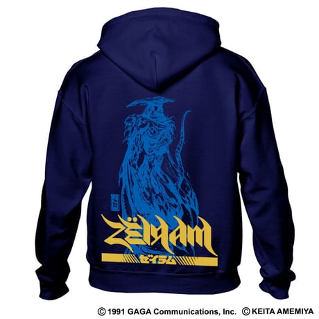 【SOLD OUT】ZEIRAM x KEITA AMEMIYA ジップアップパーカー