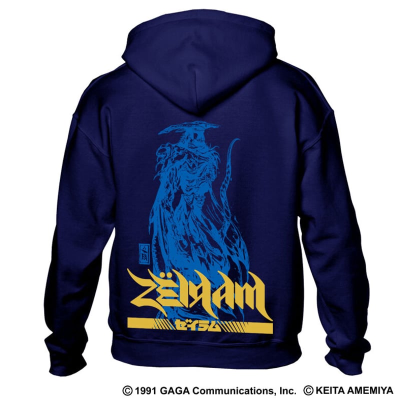 SOLD OUT】ZEIRAM x KEITA AMEMIYA ジップアップパーカー | g