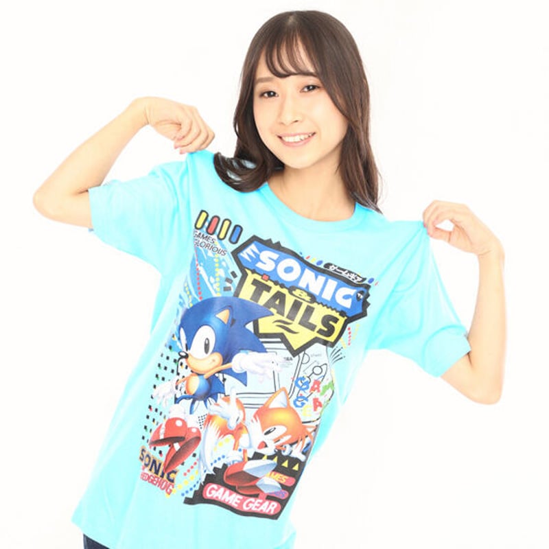 GameGear x SONIC & TAILS Tシャツ -SKYBLUE- | game