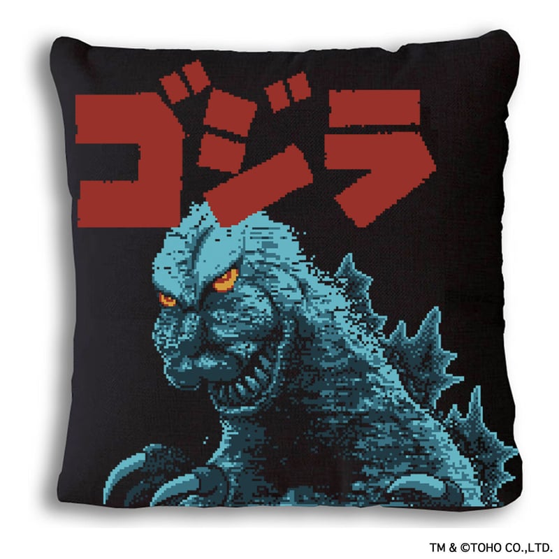 ゴジラ クッション 非売品 cushion GODZILLA 怪獣 ゴジラ（2023）プリントクッション: その他／ゴジラ・ストア
