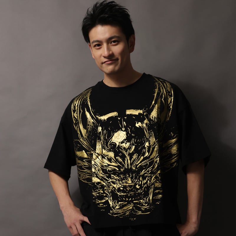 牙狼<GARO>20周年記念ルーズフィットTシャツ | games-glorious