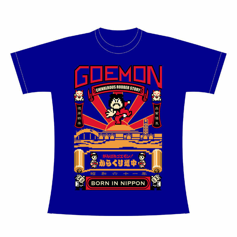 SOLD OUT】がんばれゴエモン!からくり道中 「GOEMON」～Blue～ | game