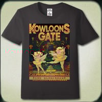 【SOLD OUT】【クーロンズ・ゲート-九龍風水傳-】九龍夜總會・妖精さんTシャツ -チャコール-