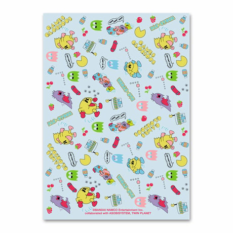 【SOLD OUT】GINZA  x PAC STORE x GAMES GLORIOUS クリアファイル (2)