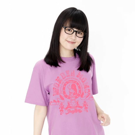 【SOLD OUT】ワンダーモモ30周年記念！ WONDER MOMO School Club Tee (ラベンダー)