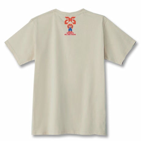 スペランカー GHOST  Tシャツ（シルバーグレー）