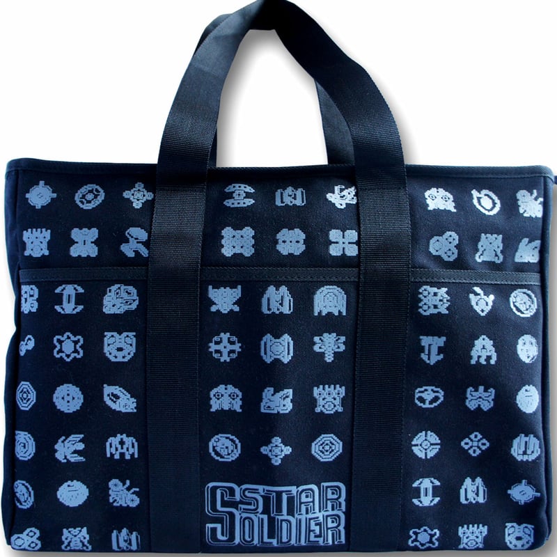 SOLD OUT】スターソルジャー 帆布トートバッグ | games-glorious