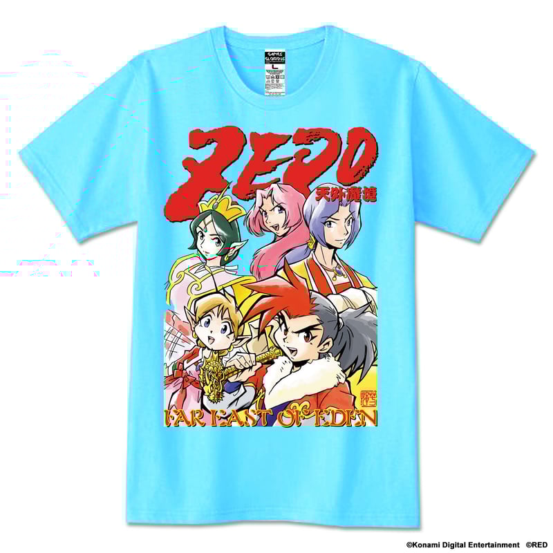 SOLD OUT】天外魔境ZERO Tシャツ | games-glorious