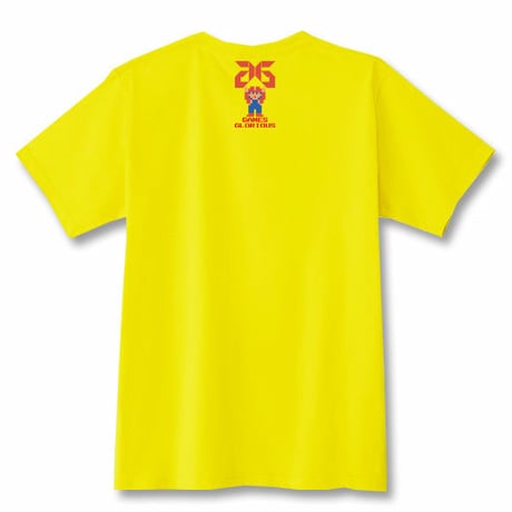 スペランカー GHOST  Tシャツ（イエロー）