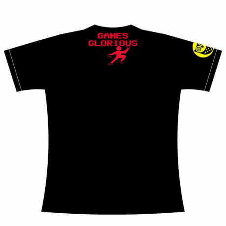 【SOLD OUT】クレイジークライマー 〜 Climbing Up Tee〜 (Black)