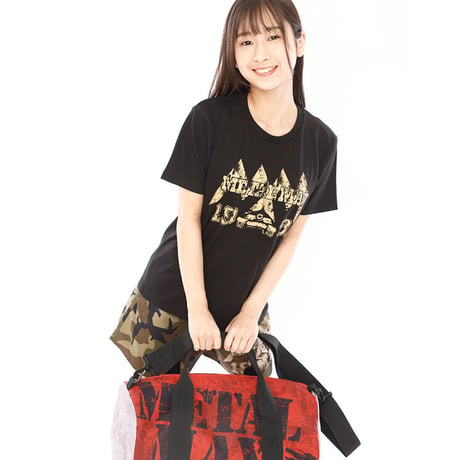 【SOLD OUT】メタルマックス 30周年記念 Tシャツ  -ブラック-