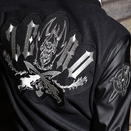 【SOLD OUT】絶狼 ~SILVERSOUL JACKET~