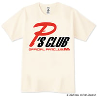 SETA「P`s Club」ロゴTシャツ -アイポリー-
