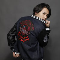 【SOLD OUT】グラディウスパイロットジャケット-Premium Denim Collection-