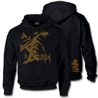 【SOLD OUT】ZEIRAM x KEITA AMEMIYA スタイルパーカー -ブラック-