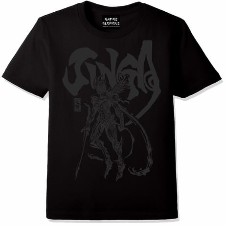 【神ノ牙-JINGA-】JINGA x KEITA AMEMIYA Tee