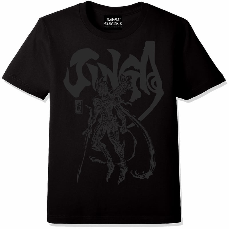 神ノ牙-JINGA-】JINGA x KEITA AMEMIYA Tee | games-g