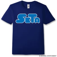 SETA ロゴTシャツ -ネイビー-