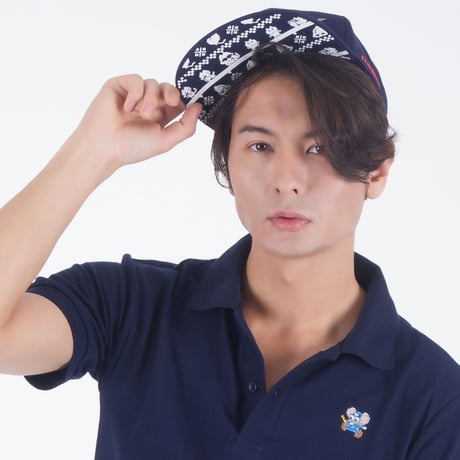 【SOLD OUT】マッピー (MAPPY)    Snapback Cap (NAVY)