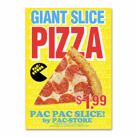 【SOLD OUT】GINZA  x PAC STORE x GAMES GLORIOUS クリアファイル (1)