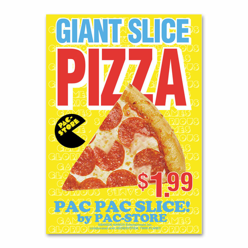 SOLD OUT】GINZA x PAC STORE x GAMES GLORIOUS ク