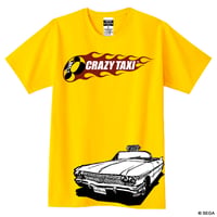 【SOLD OUT】クレイジータクシー  Tシャツ