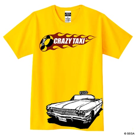 【SOLD OUT】クレイジータクシー  Tシャツ