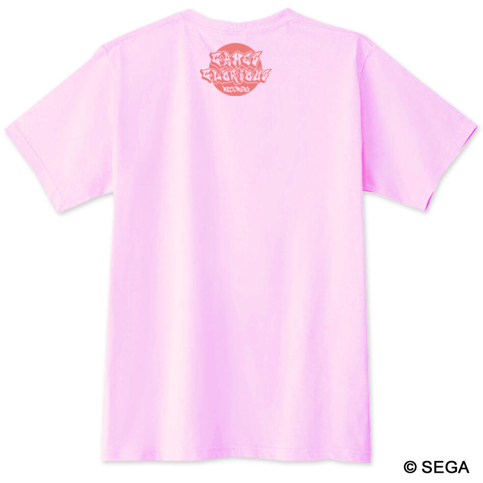 MCU x SEGA Sound Collection 記念Tシャツ -ライトピンク- | g