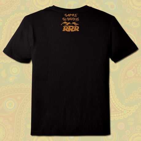 RRR「Naatu Naatu 8-bit」Tシャツ
