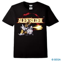エイリアンソルジャー  (ALIEN SOLDIER) Tシャツ