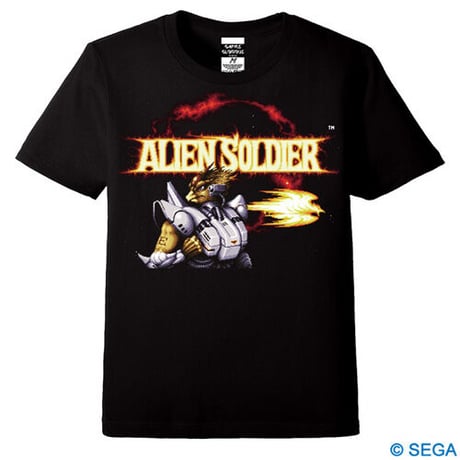 エイリアンソルジャー  (ALIEN SOLDIER) Tシャツ