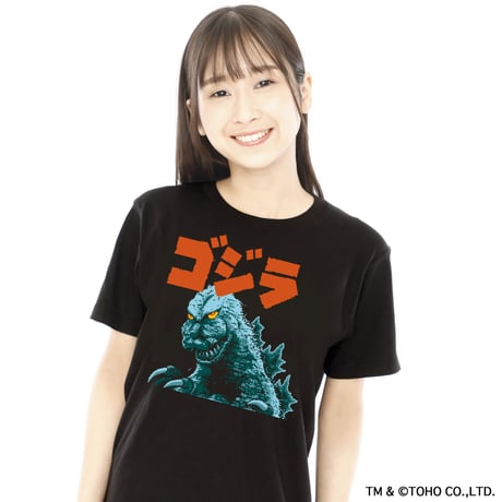 FC版 ゴジラ タイトル画面 Tシャツ