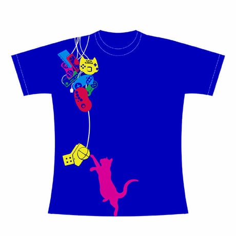 JOYCAT   T-Shirt  (BLUE)
