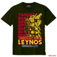 限定30着】重装機兵レイノス Tシャツ -チャコール- | games-glorious